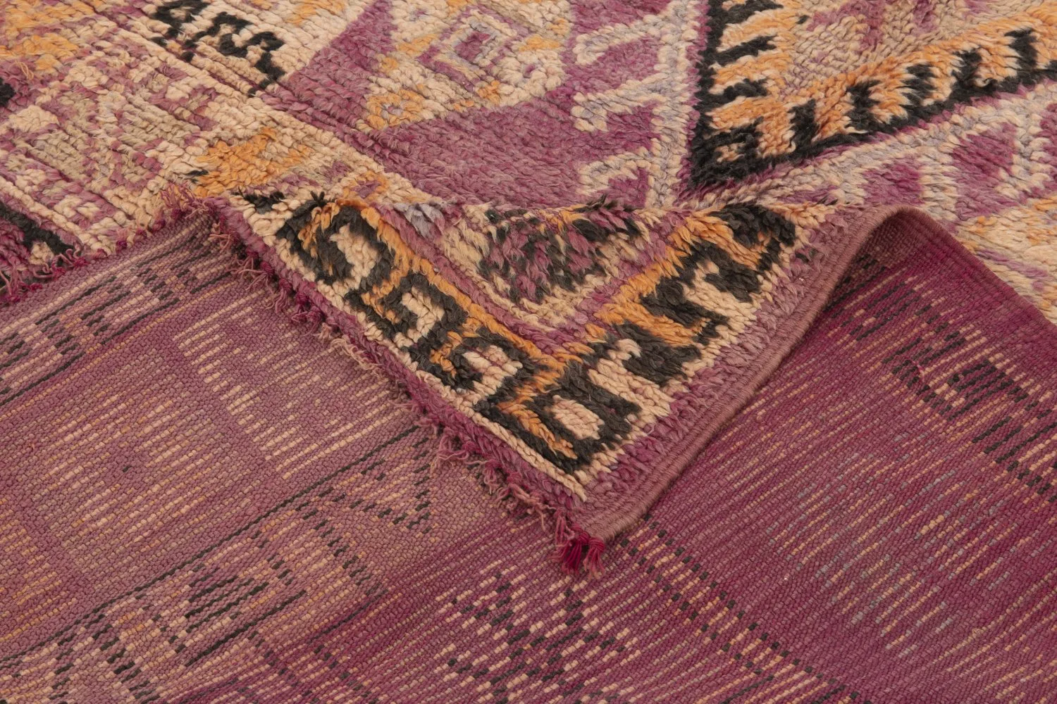 Marokkolainen Kilim matto Azilal Special Edition 380 x 180 cm