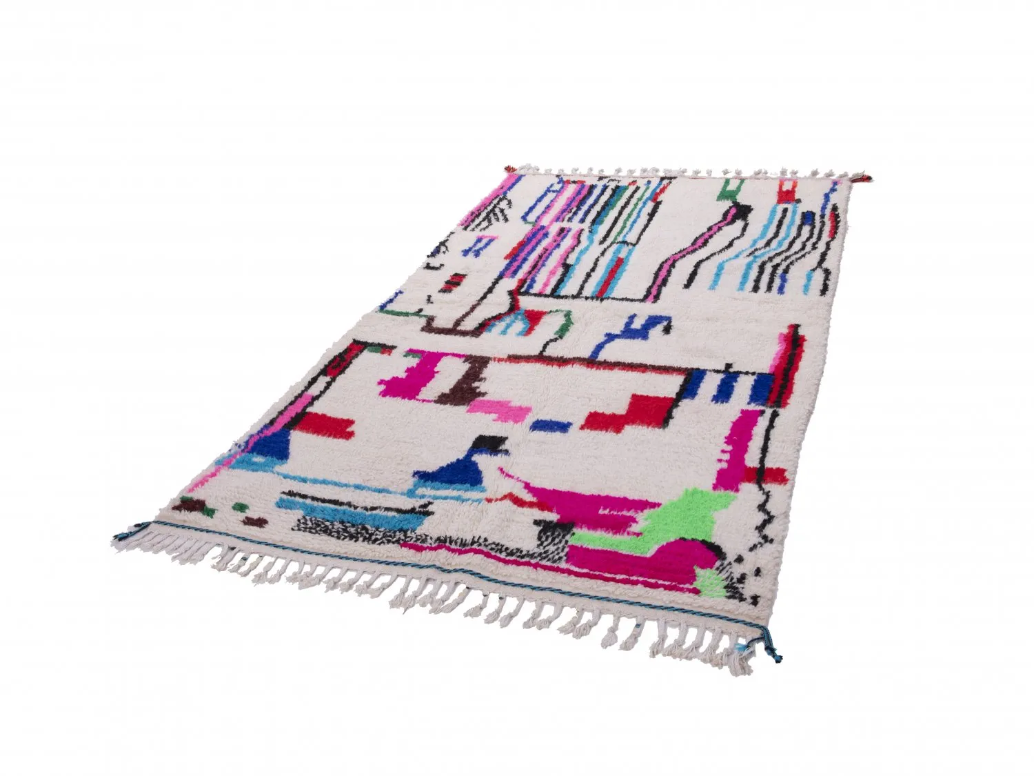 Marokkolainen Kilim matto Azilal 260 x 140 cm