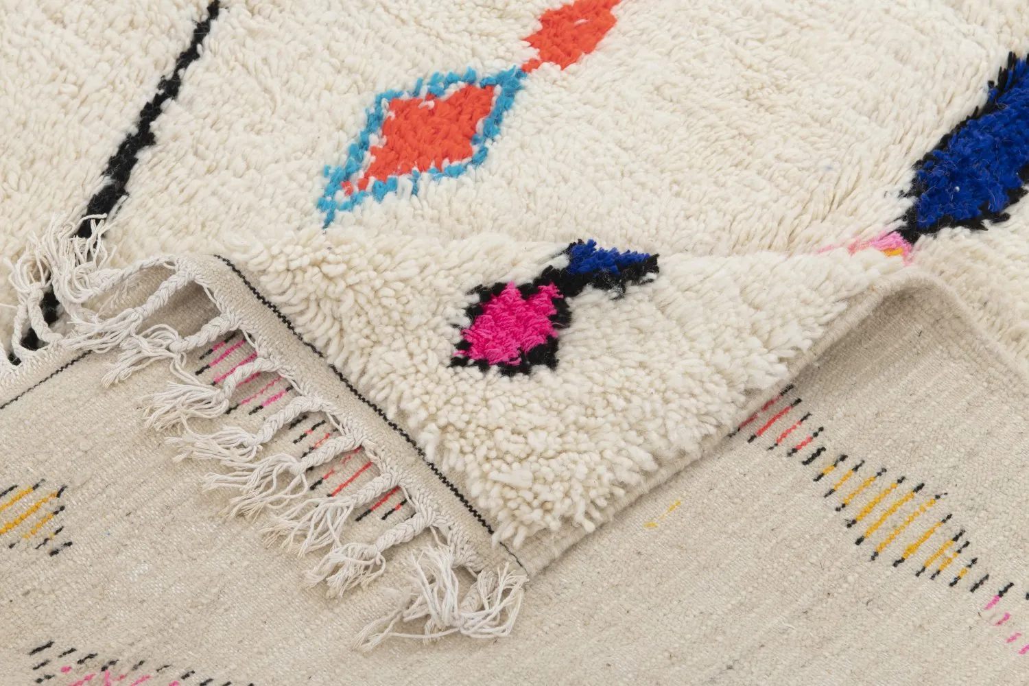Marokkolainen Kilim matto Azilal 260 x 140 cm