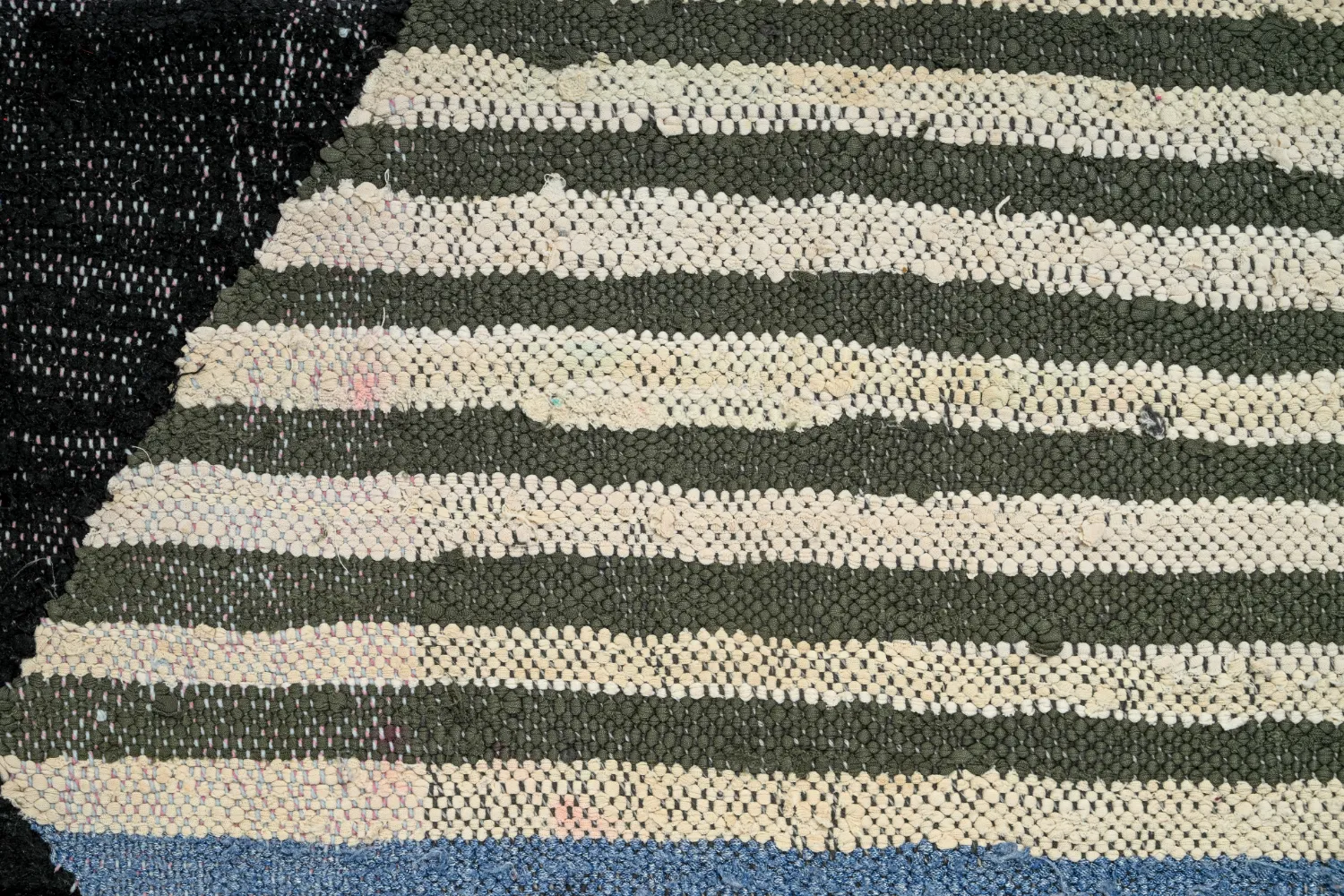 Marokkolainen Kilim matto Boucherouite 155 x 275 cm
