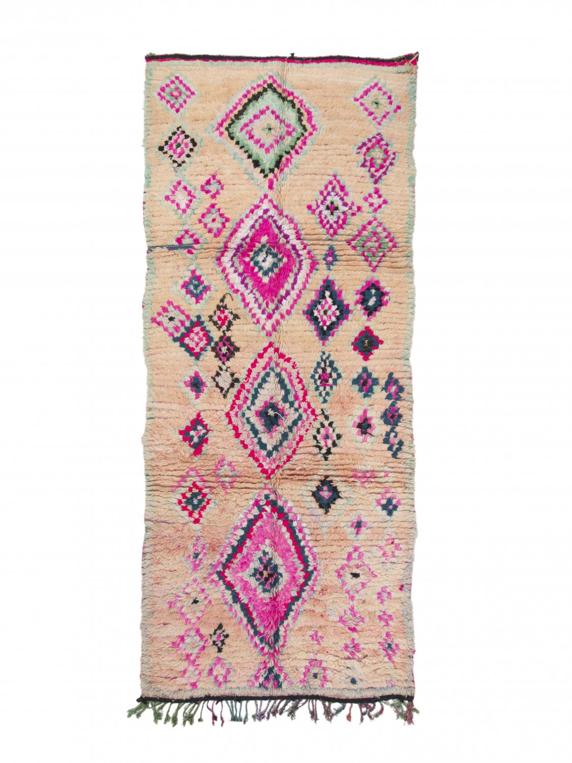 Marokkolainen Kilim matto Azilal Special Edition 300 x 120 cm