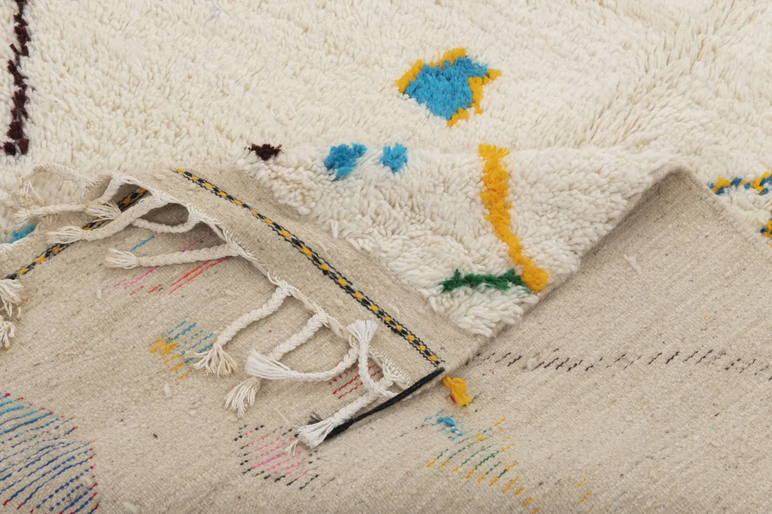 Marokkolainen Kilim matto Azilal 260 x 150 cm