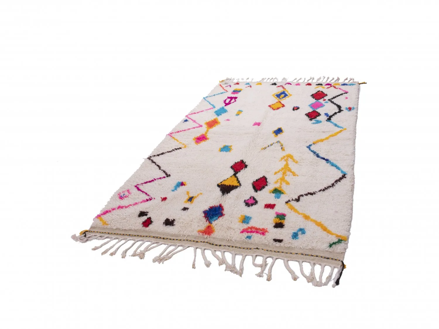 Marokkolainen Kilim matto Azilal 260 x 150 cm
