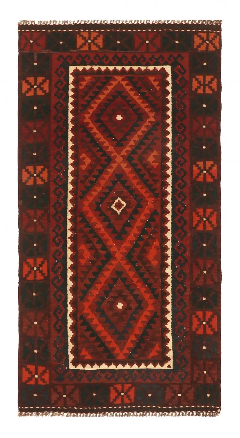 Itämainen kelim-matto 198 x 101 cm