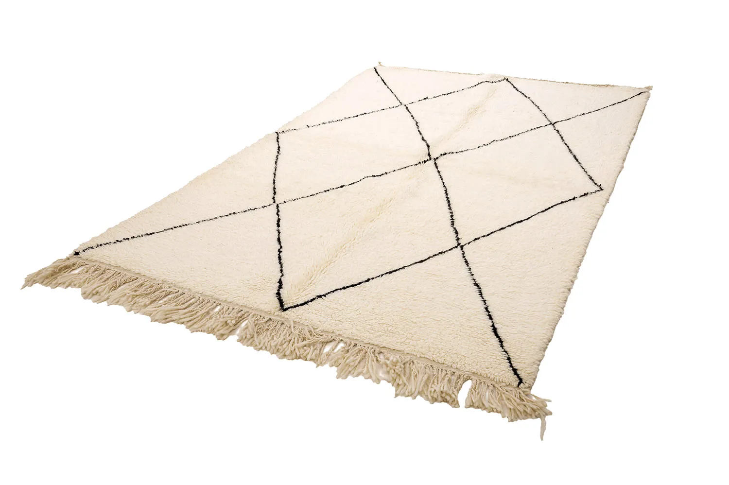 Marokkolainen Kilim matto Beni Ouarain 155 x 265 cm