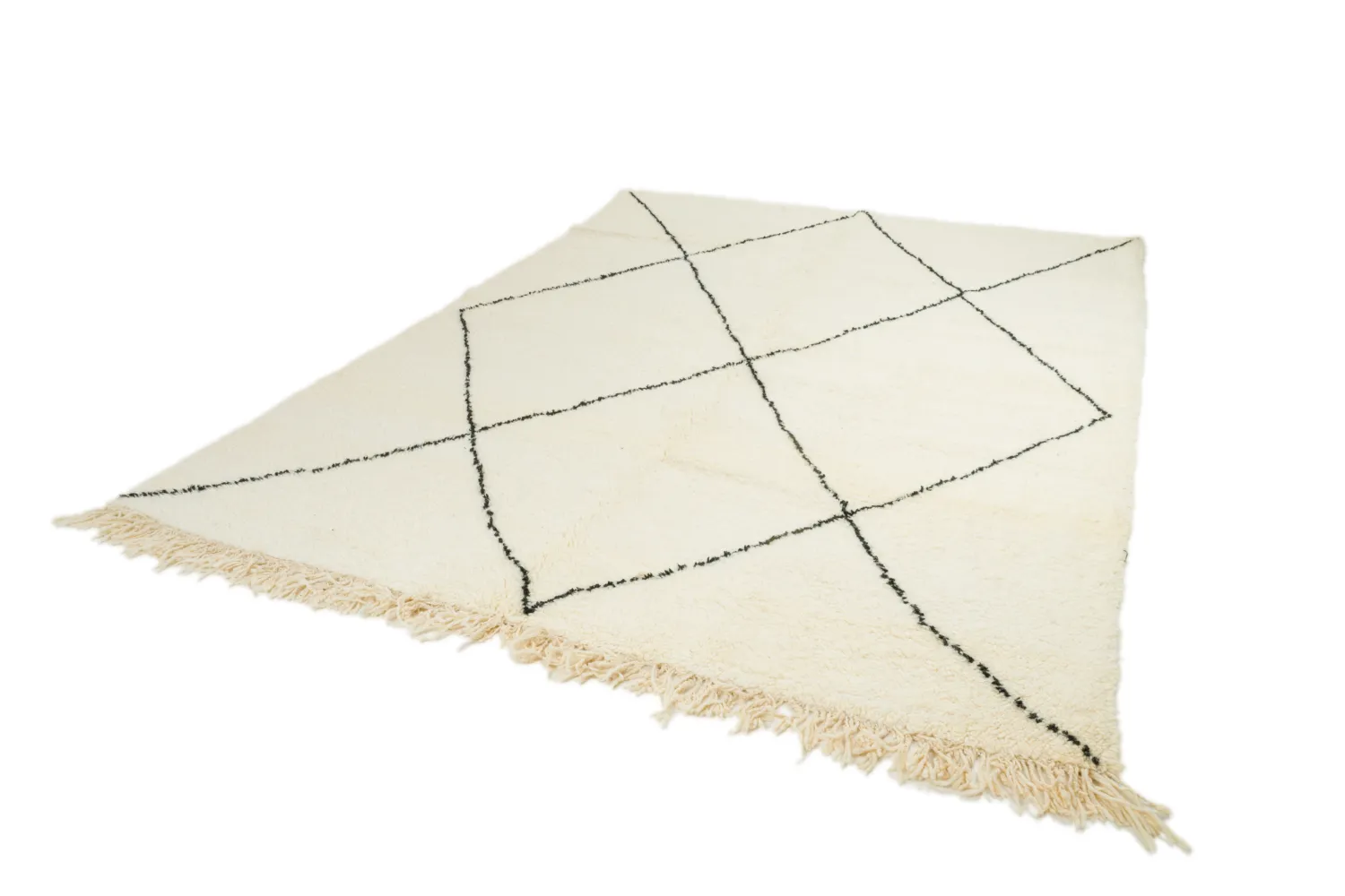 Marokkolainen Kilim matto Beni Ouarain 215 x 300 cm