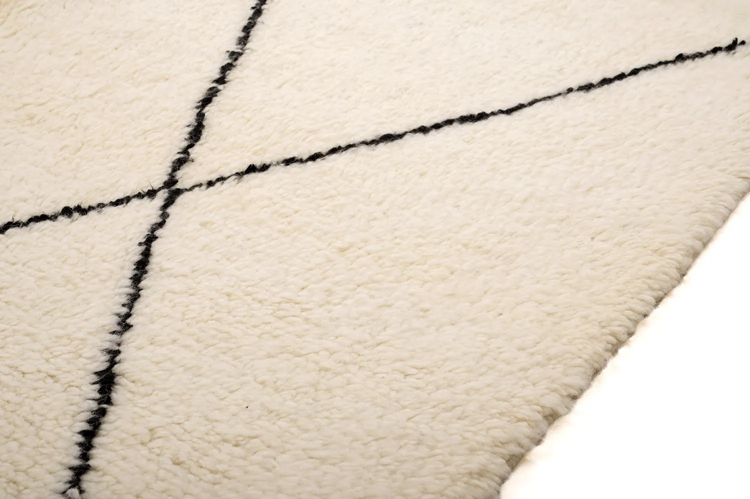 Marokkolainen Kilim matto Beni Ouarain 155 x 265 cm