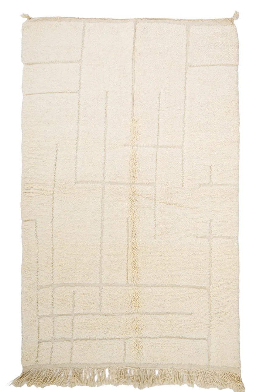 Marokkolainen Kilim matto Beni Ouarain 145 x 245 cm