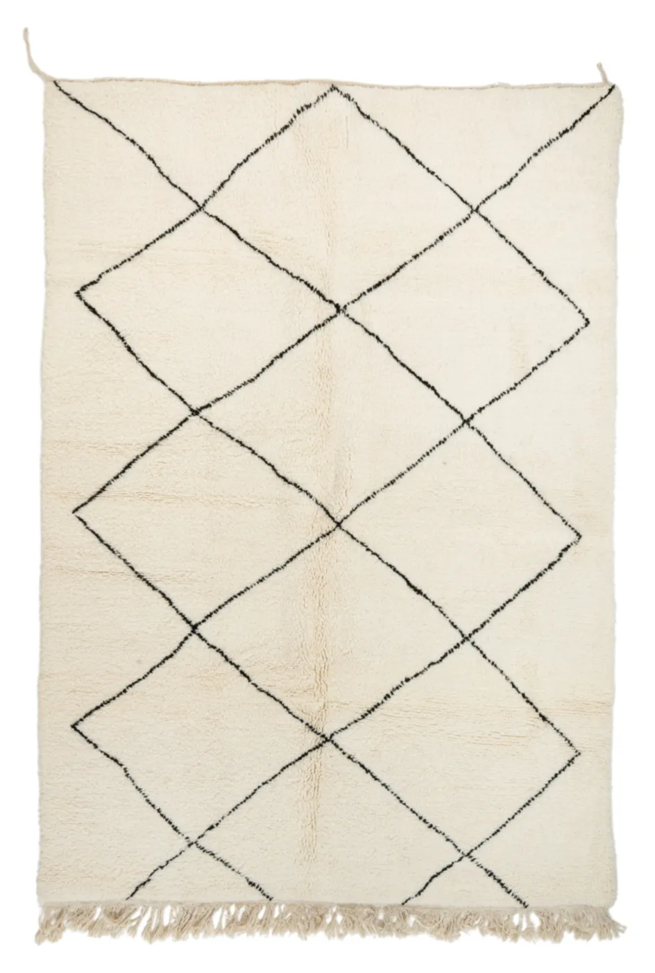 Marokkolainen Kilim matto Beni Ouarain 205 x 305 cm