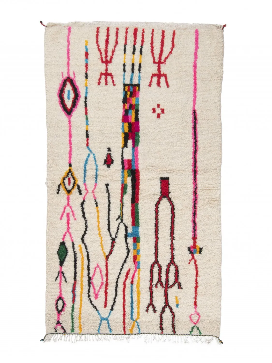 Marokkolainen Kilim matto Azilal 260 x 150 cm