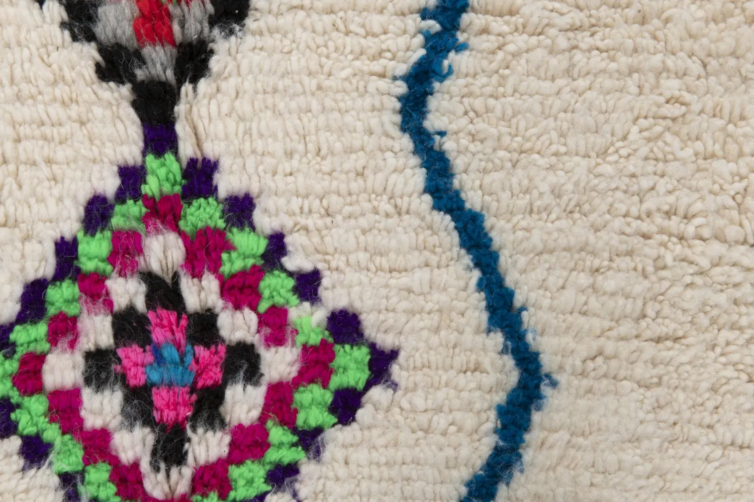 Marokkolainen Kilim matto Azilal 260 x 150 cm