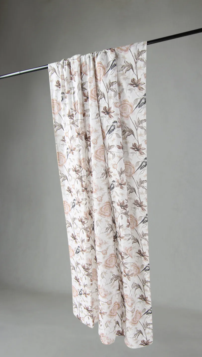 Verhot - Puuvillaverhot - Gullan (beige)
