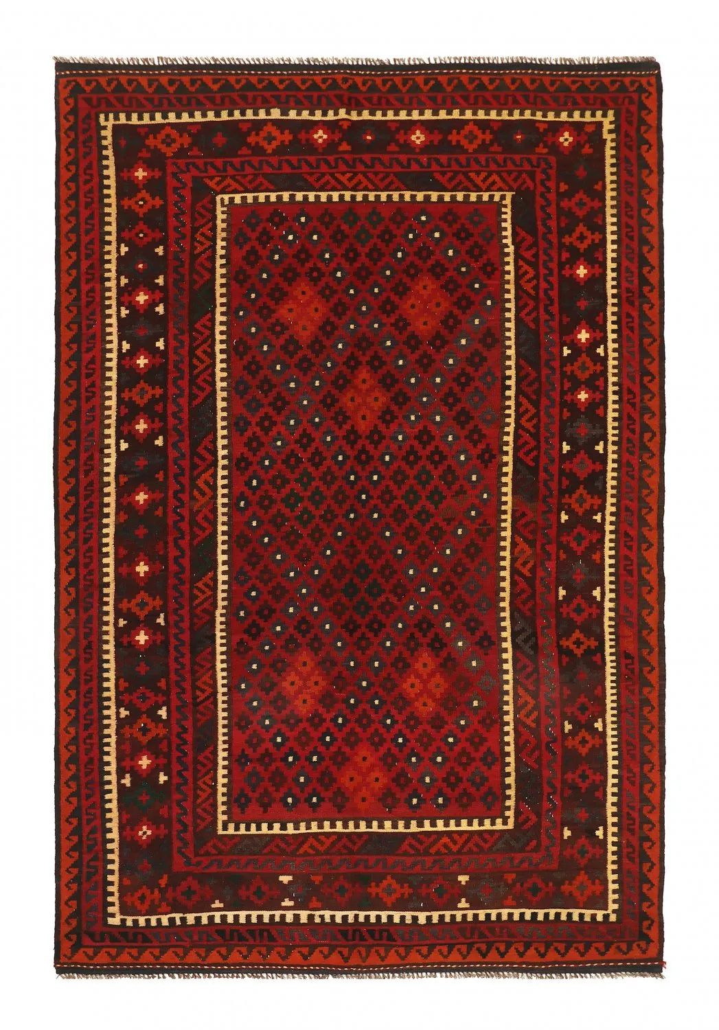 Itämainen kelim-matto 301 x 191 cm