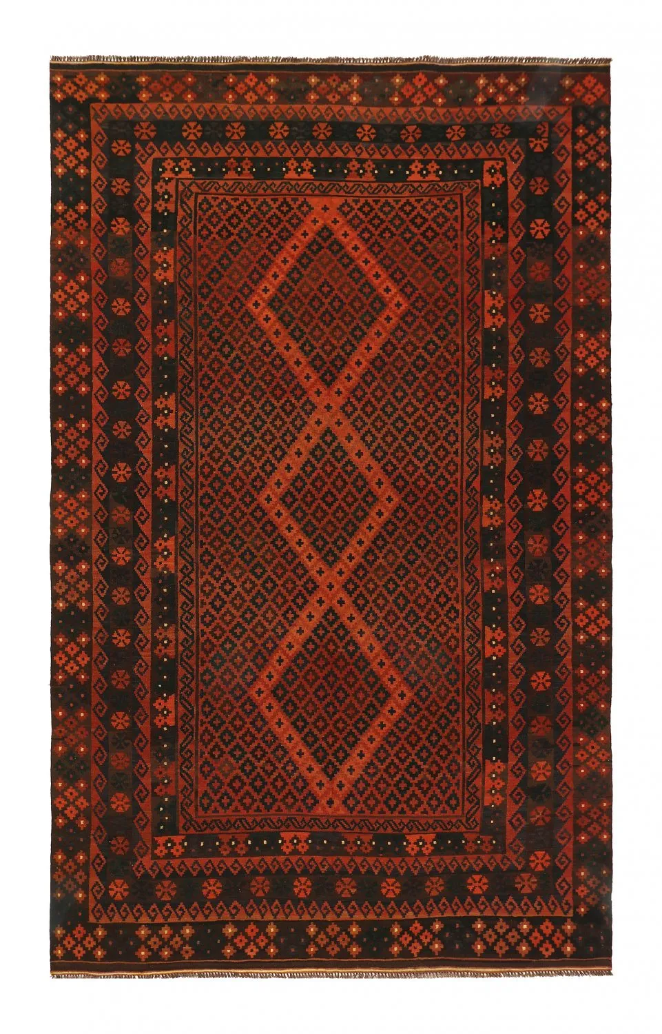 Itämainen kelim-matto 389 x 240 cm