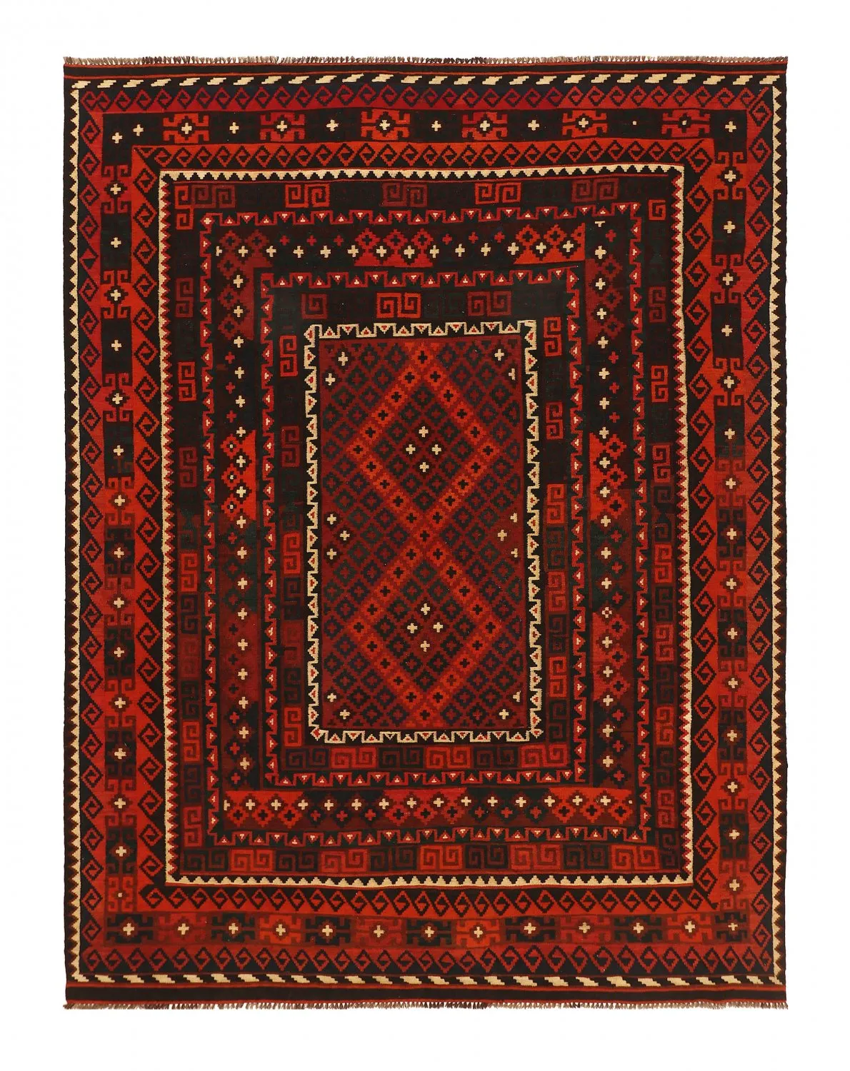 Itämainen kelim-matto 312 x 245 cm