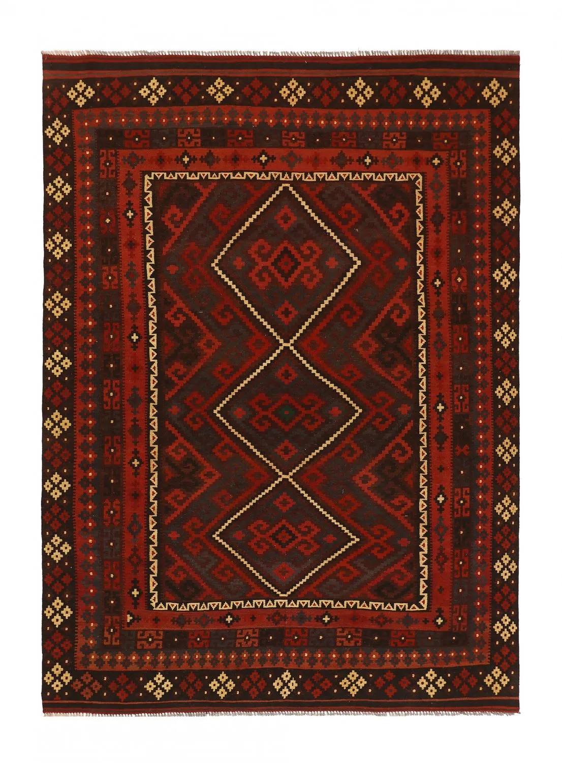 Itämainen kelim-matto 336 x 242 cm
