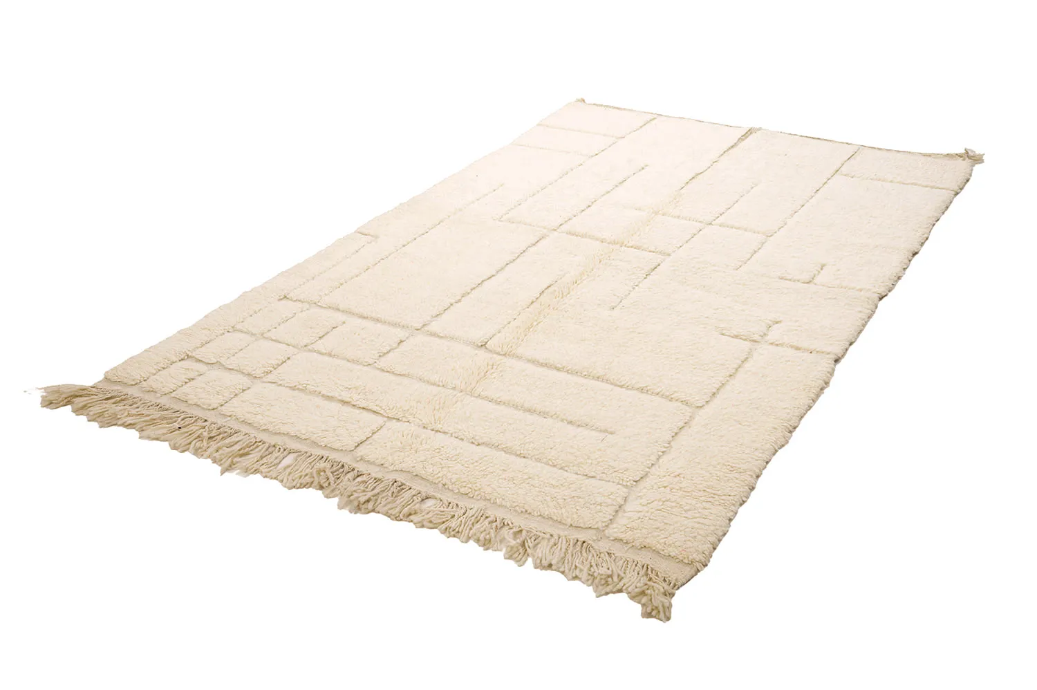 Marokkolainen Kilim matto Beni Ouarain 145 x 245 cm