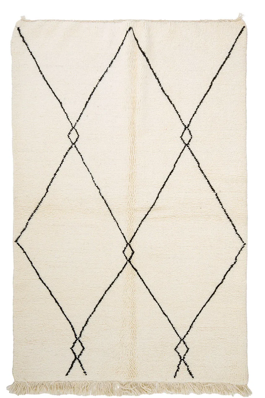 Marokkolainen Kilim matto Beni Ouarain 145 x 245 cm