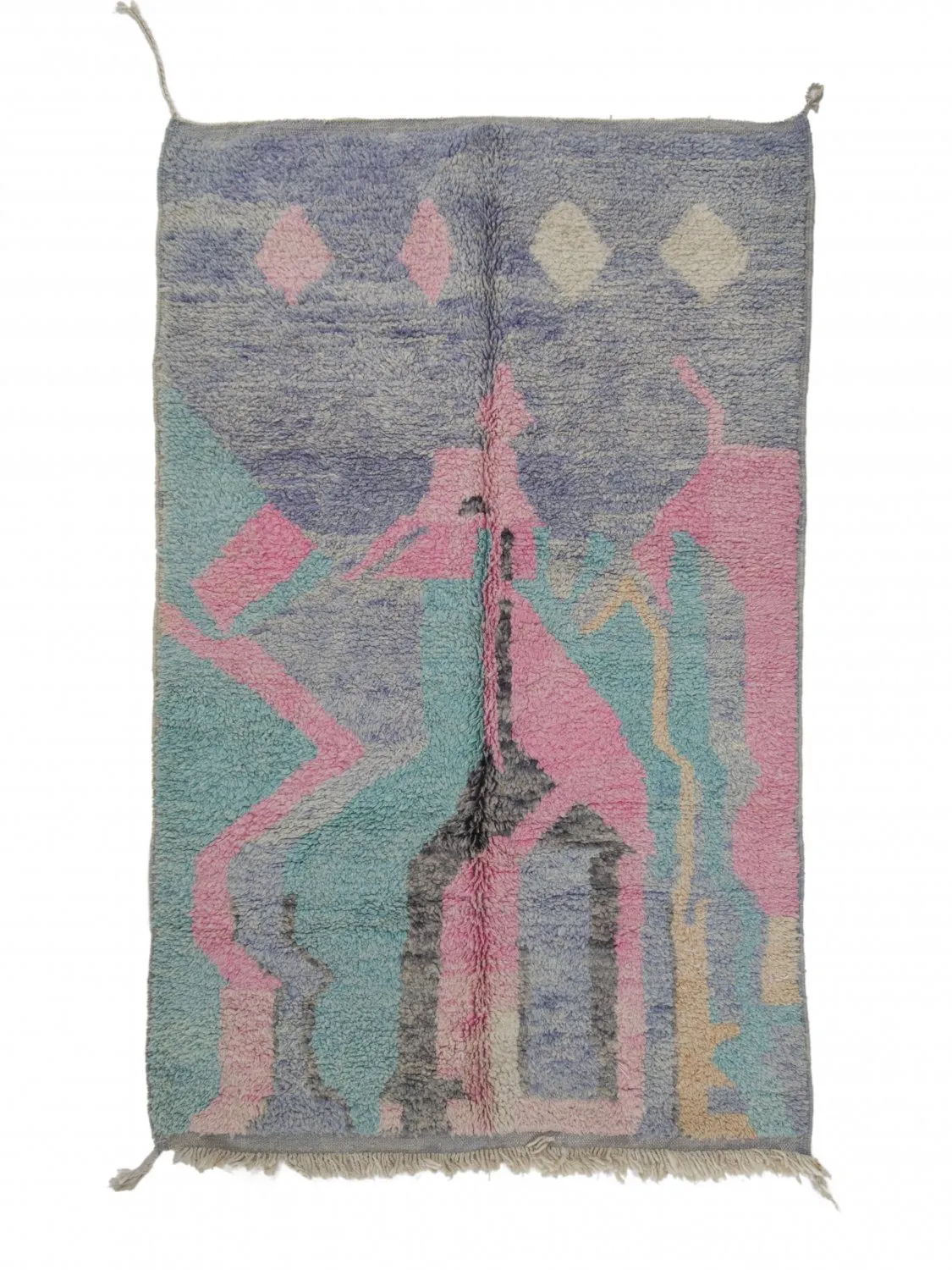 Marokkolainen Kilim matto Azilal 250 x 150 cm