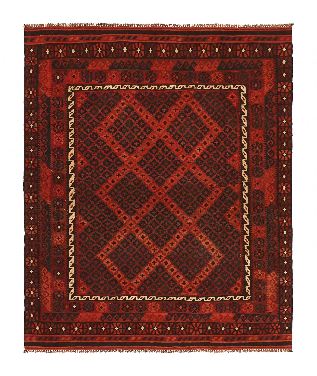 Itämainen kelim-matto 261 x 222 cm