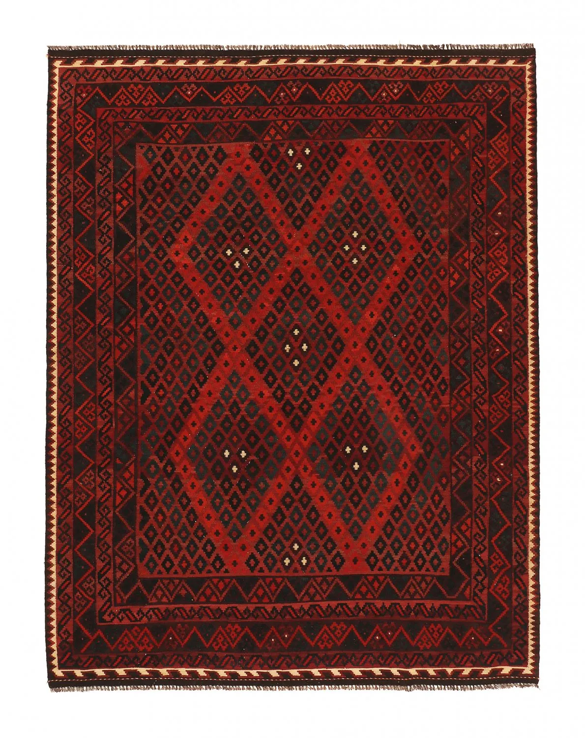 Itämainen kelim-matto 281 x 218 cm