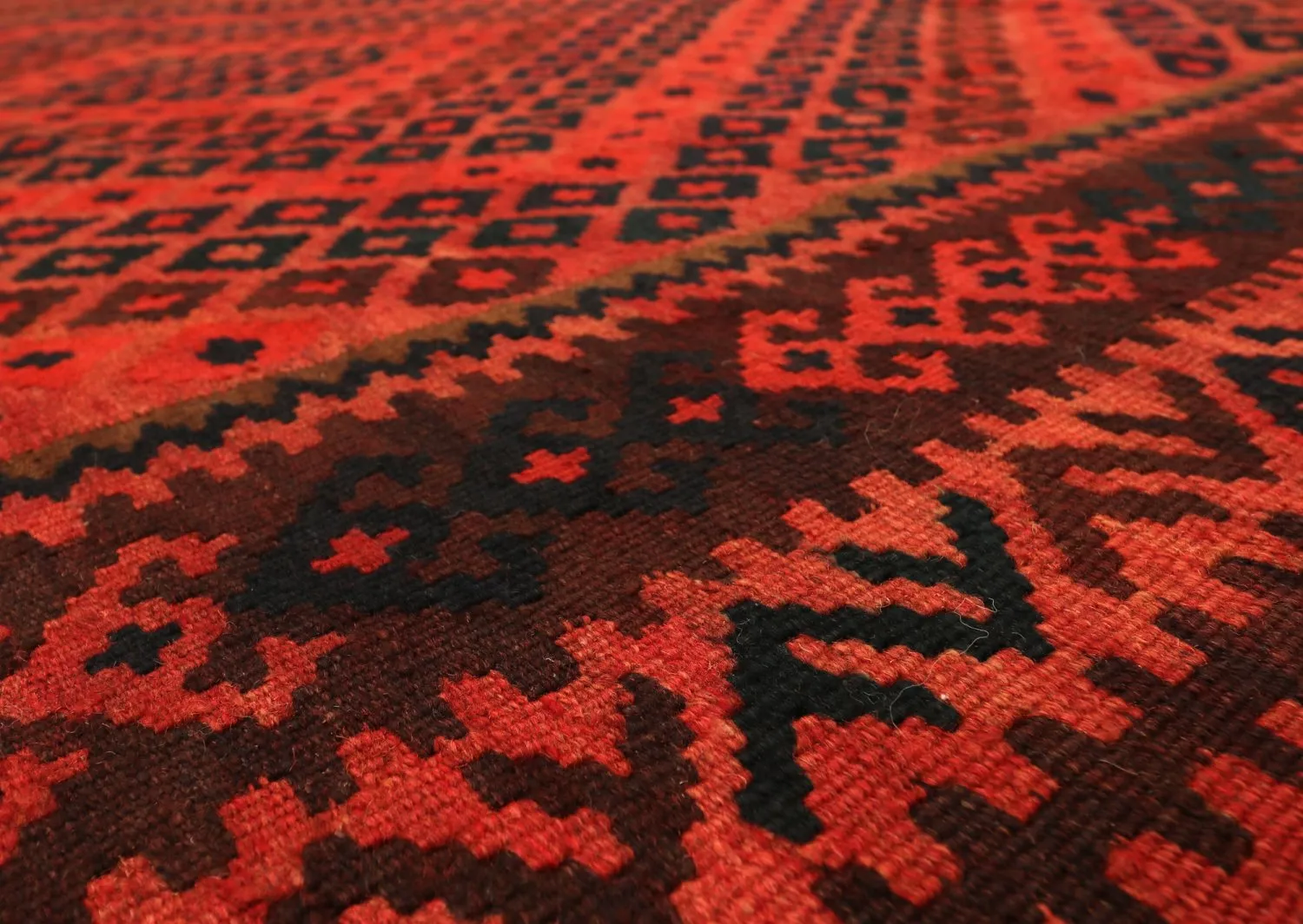 Itämainen kelim-matto 397 x 280 cm