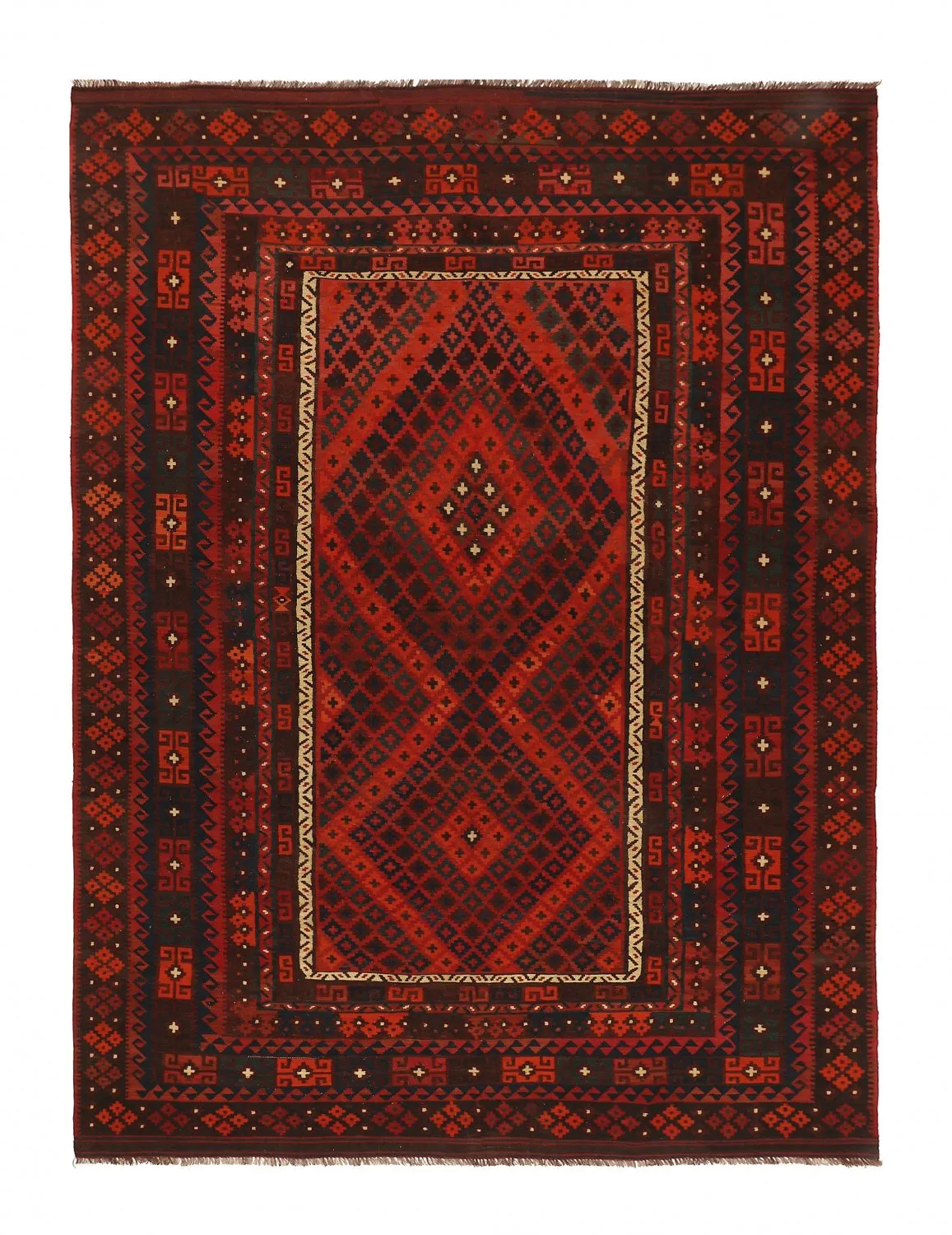 Itämainen kelim-matto 384 x 250 cm