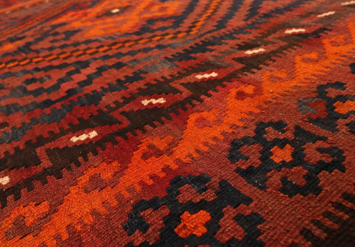 Itämainen kelim-matto 377 x 260 cm