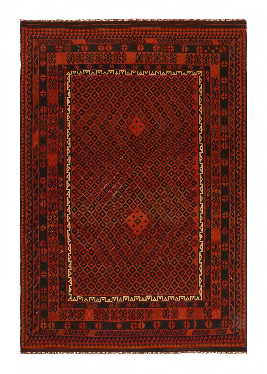 Itämainen kelim-matto 395 x 273 cm