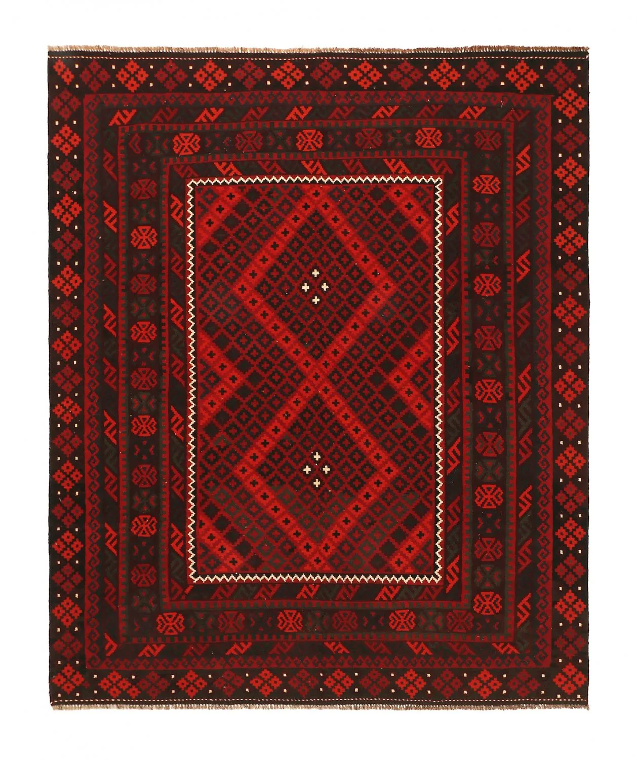 Itämainen kelim-matto 309 x 260 cm