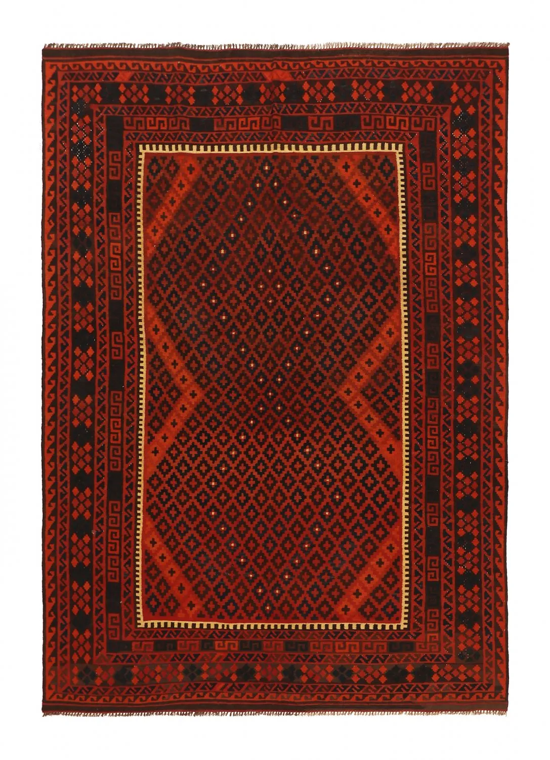 Itämainen kelim-matto 322 x 225 cm