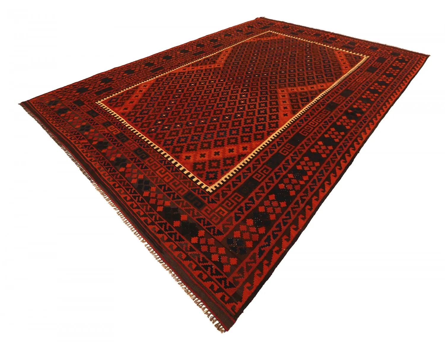 Itämainen kelim-matto 322 x 225 cm