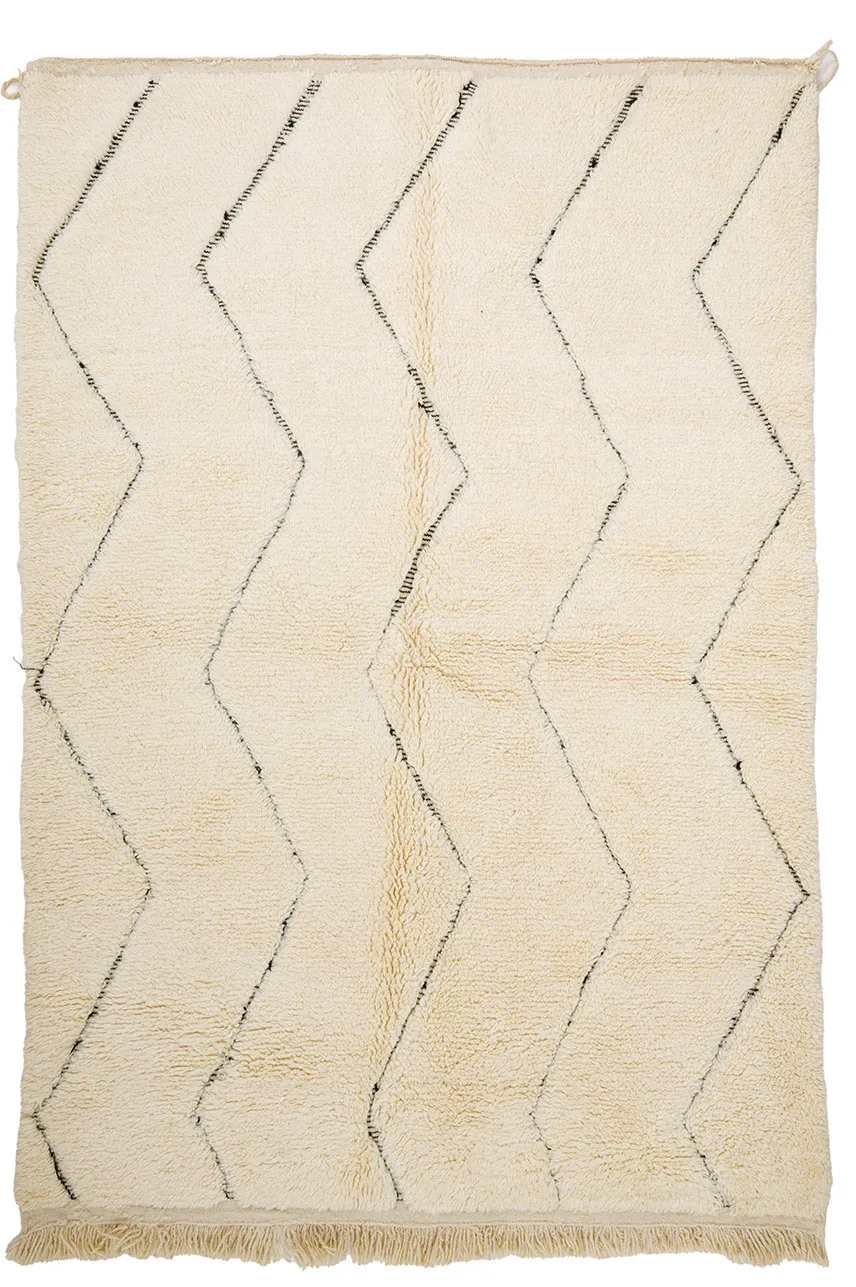 Marokkolainen Kilim matto Beni Ouarain 170 x 250 cm