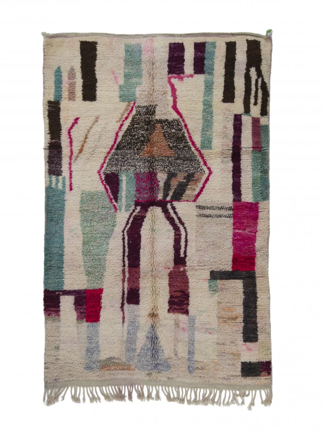 Marokkolainen Kilim matto Azilal 260 x 170 cm