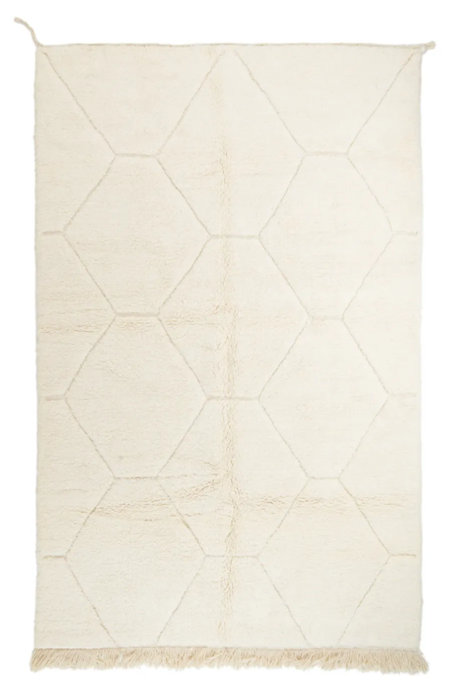 Marokkolainen Kilim matto Beni Ouarain 195 x 310 cm