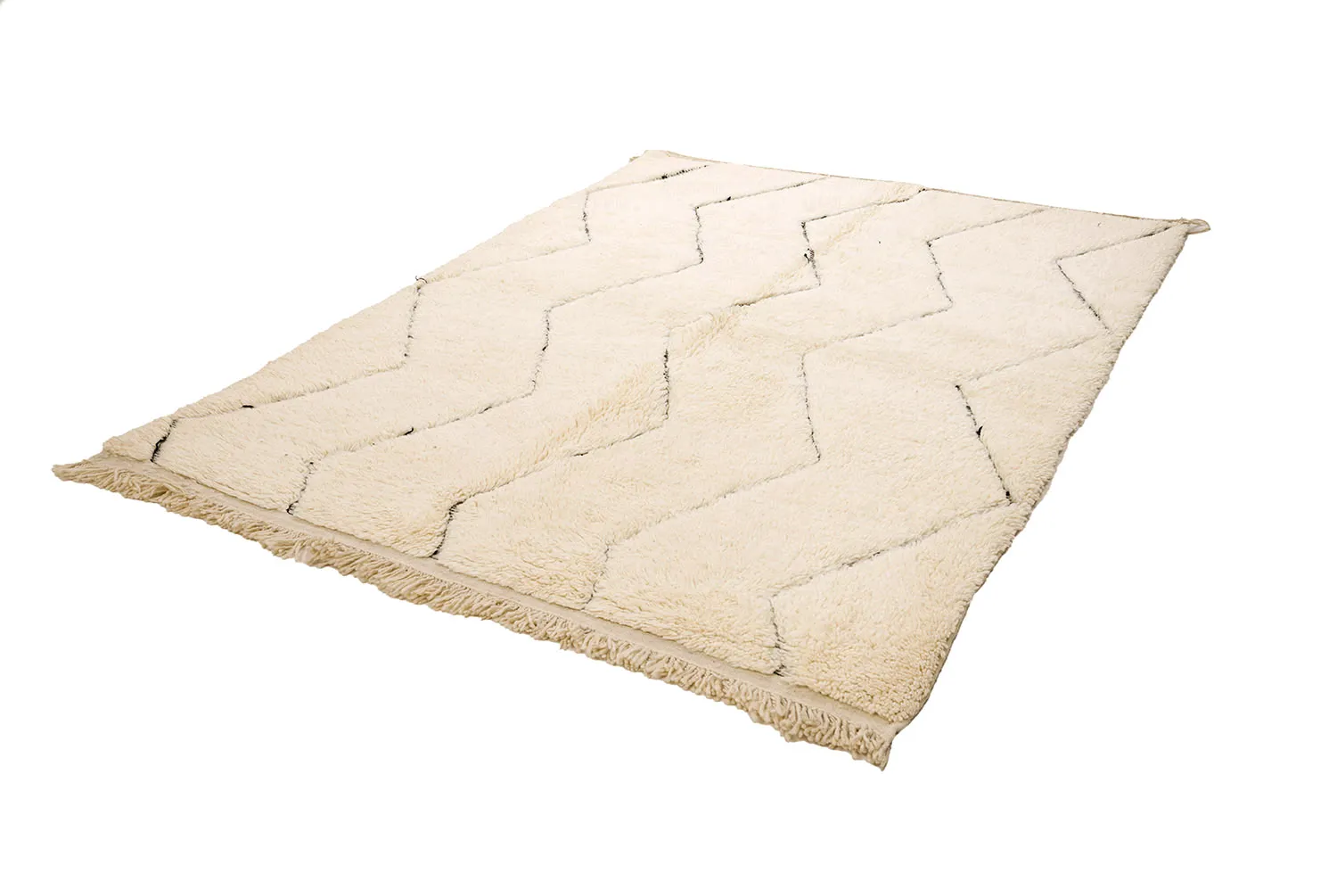 Marokkolainen Kilim matto Beni Ouarain 170 x 250 cm