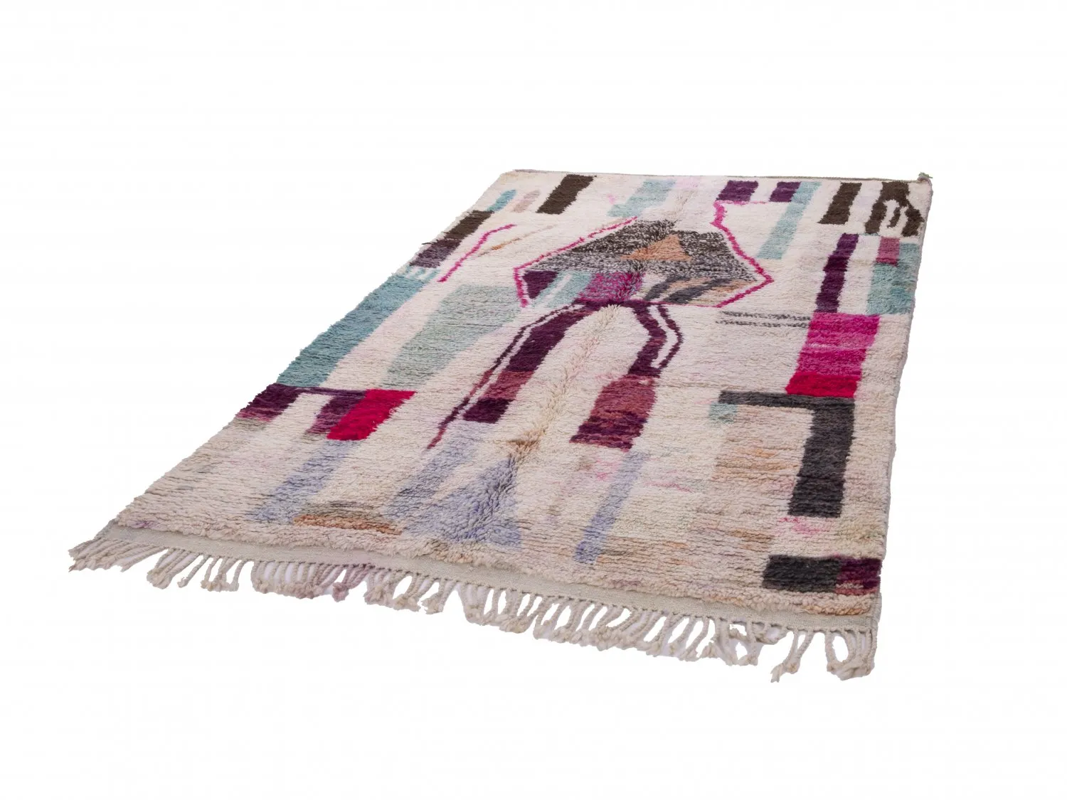 Marokkolainen Kilim matto Azilal 260 x 170 cm