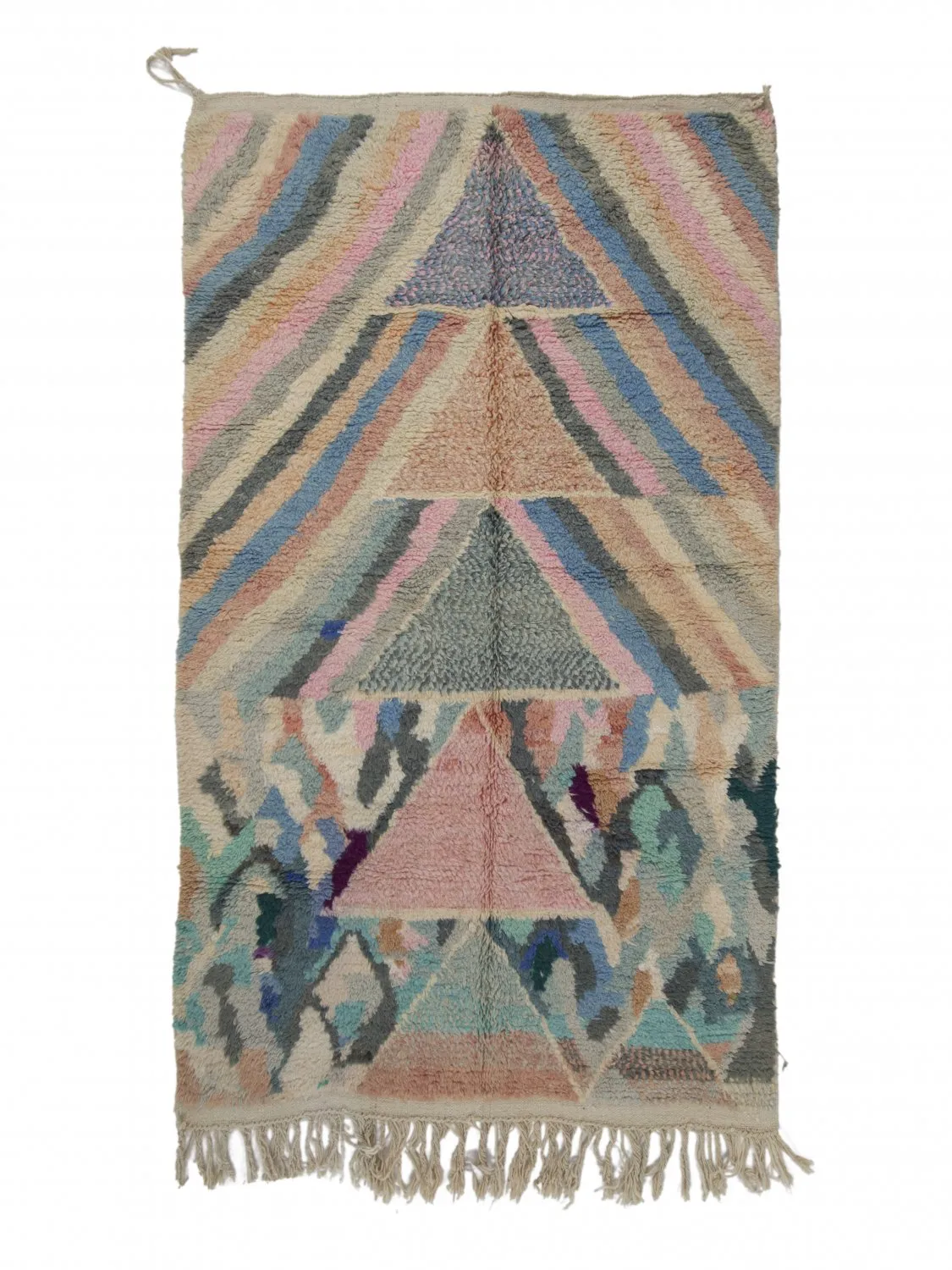 Marokkolainen Kilim matto Azilal 270 x 150 cm