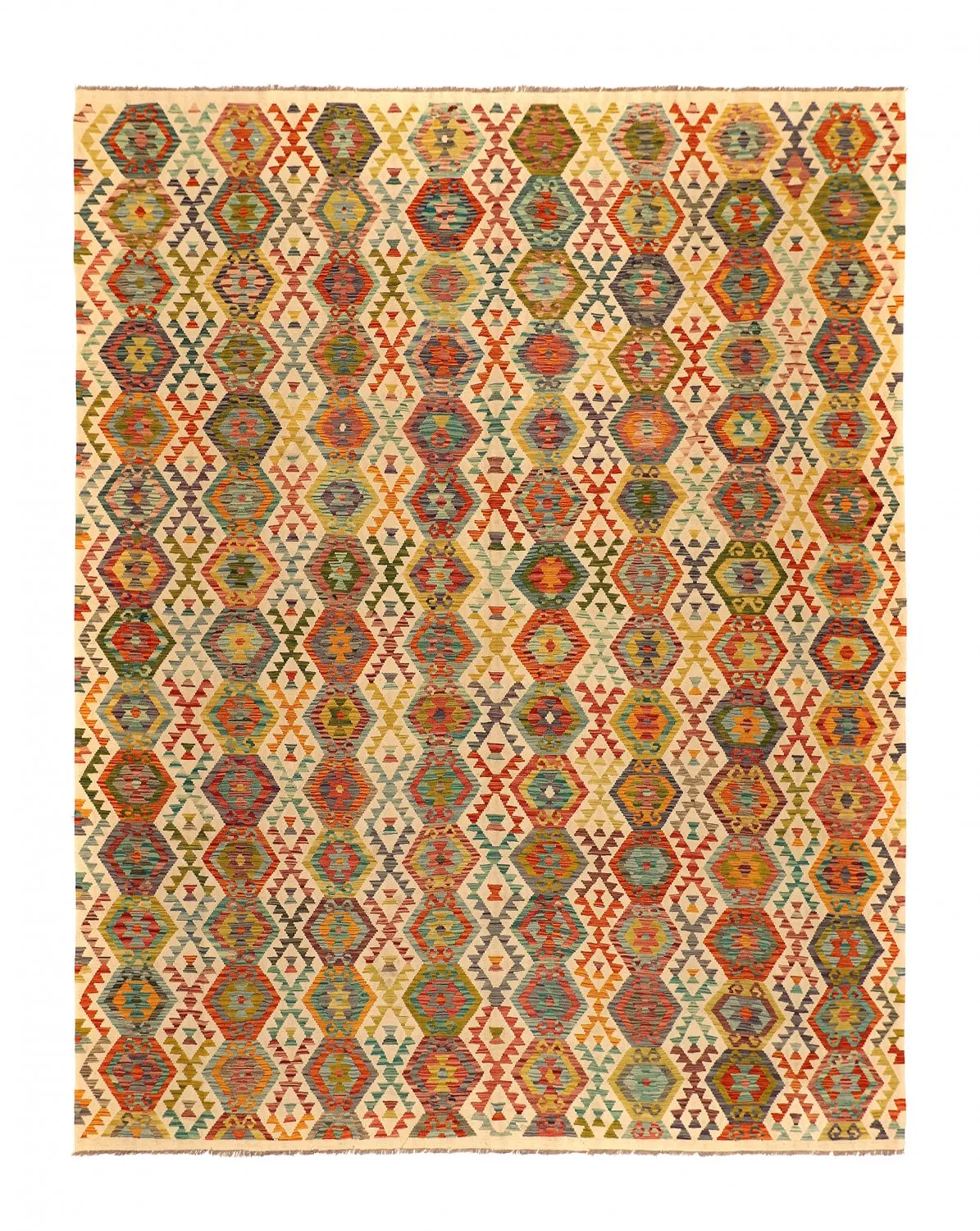 Itämainen kelim-matto 392 x 308 cm