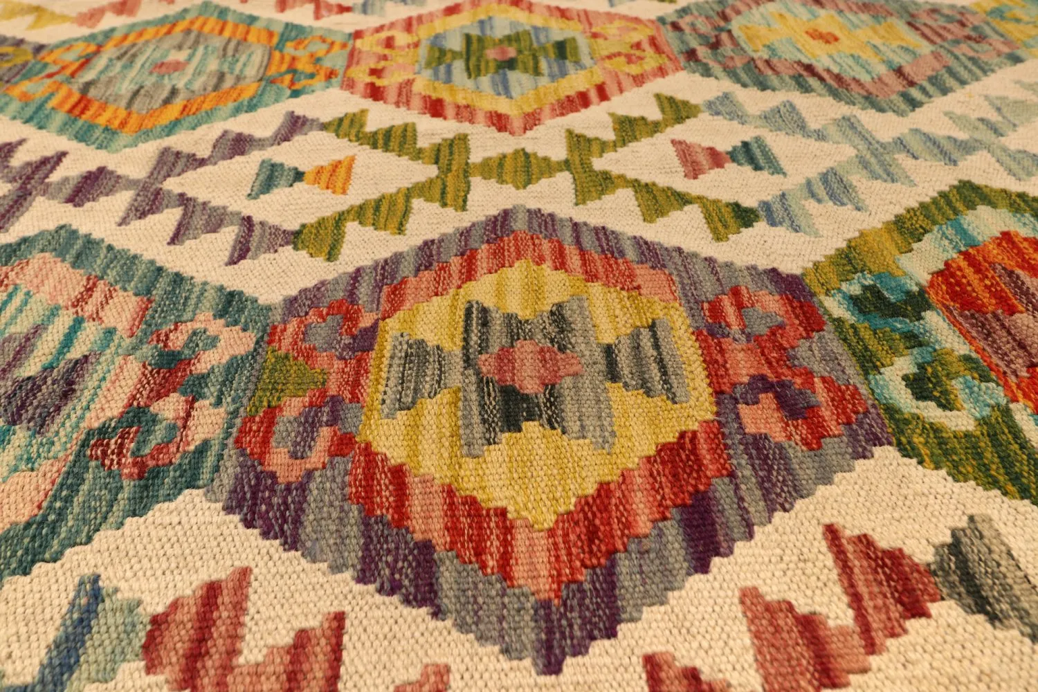 Itämainen kelim-matto 392 x 308 cm