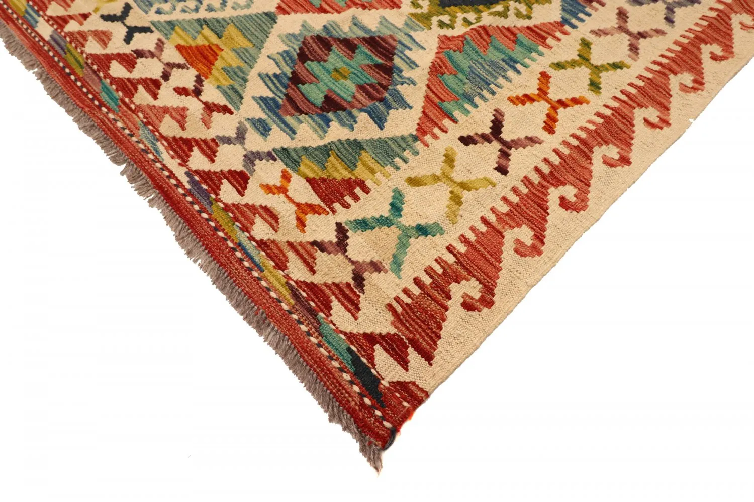 Itämainen kelim-matto 394 x 309 cm