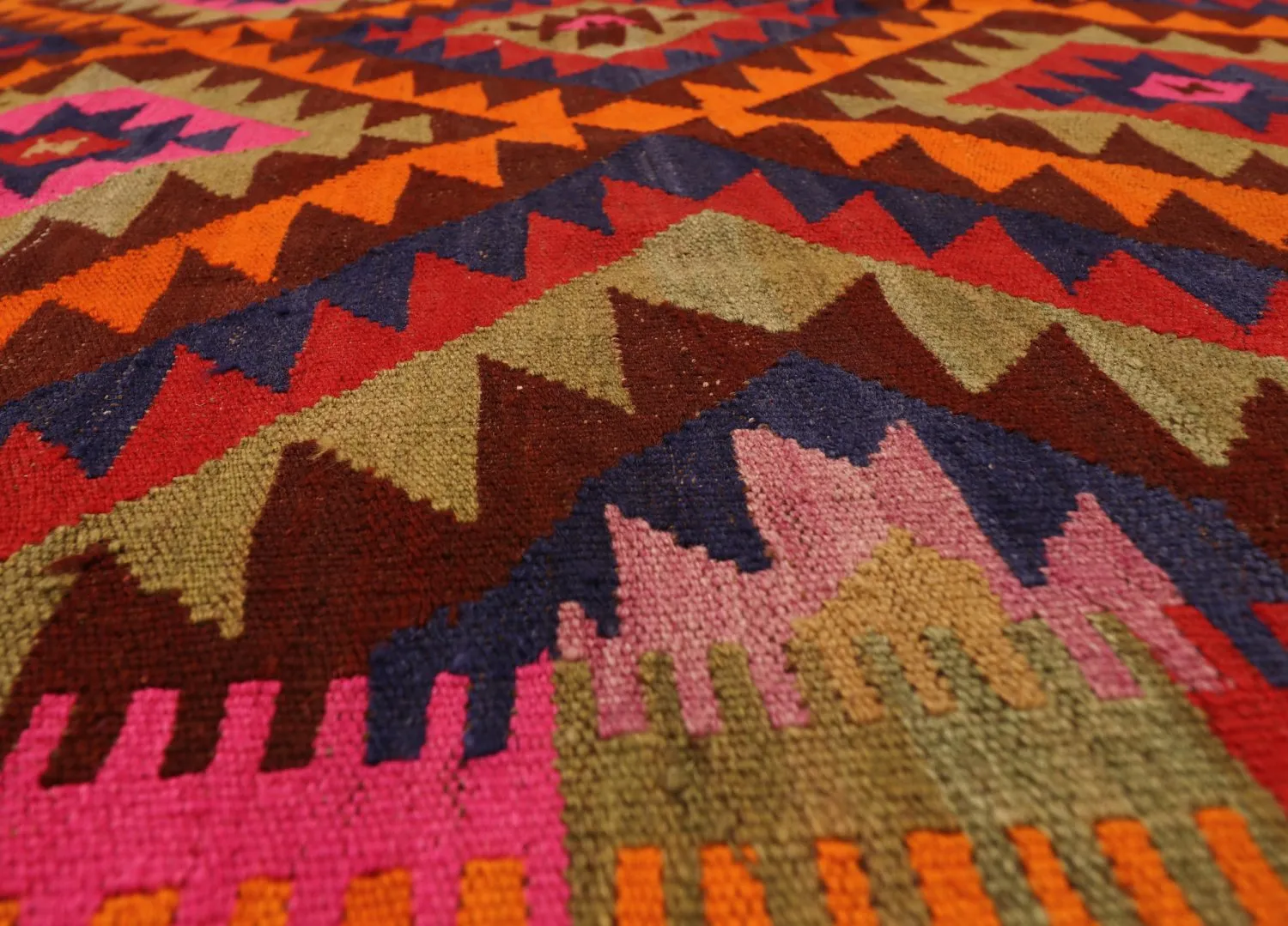 Itämainen kelim-matto 349 x 175 cm
