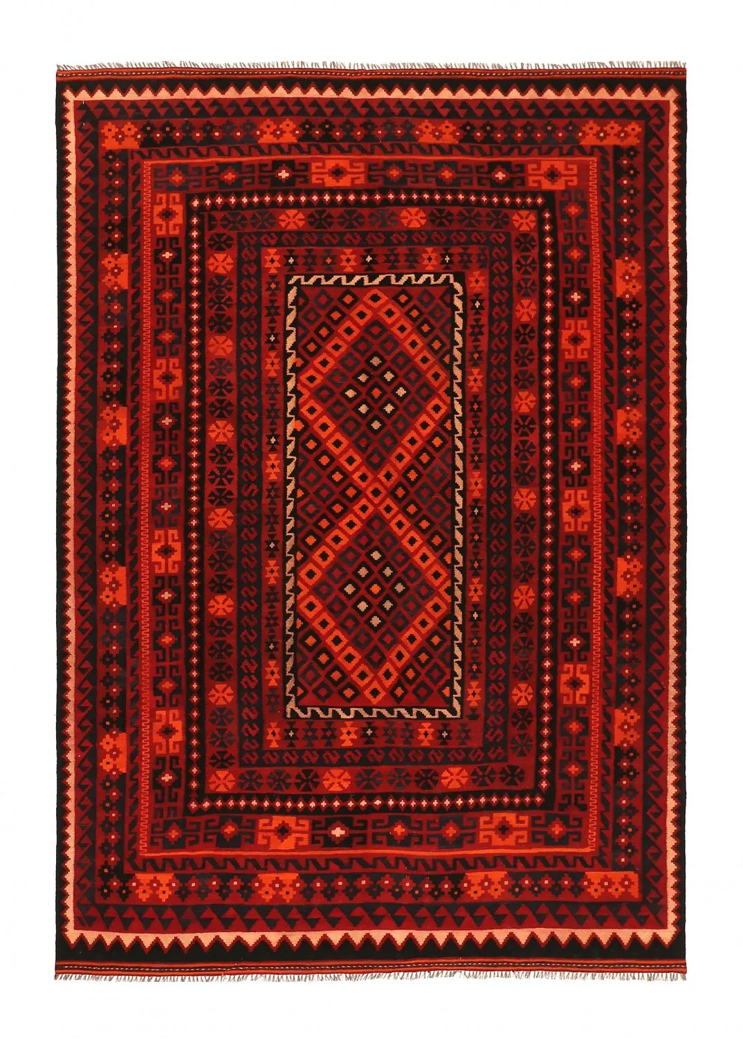 Itämainen kelim-matto 300 x 209 cm