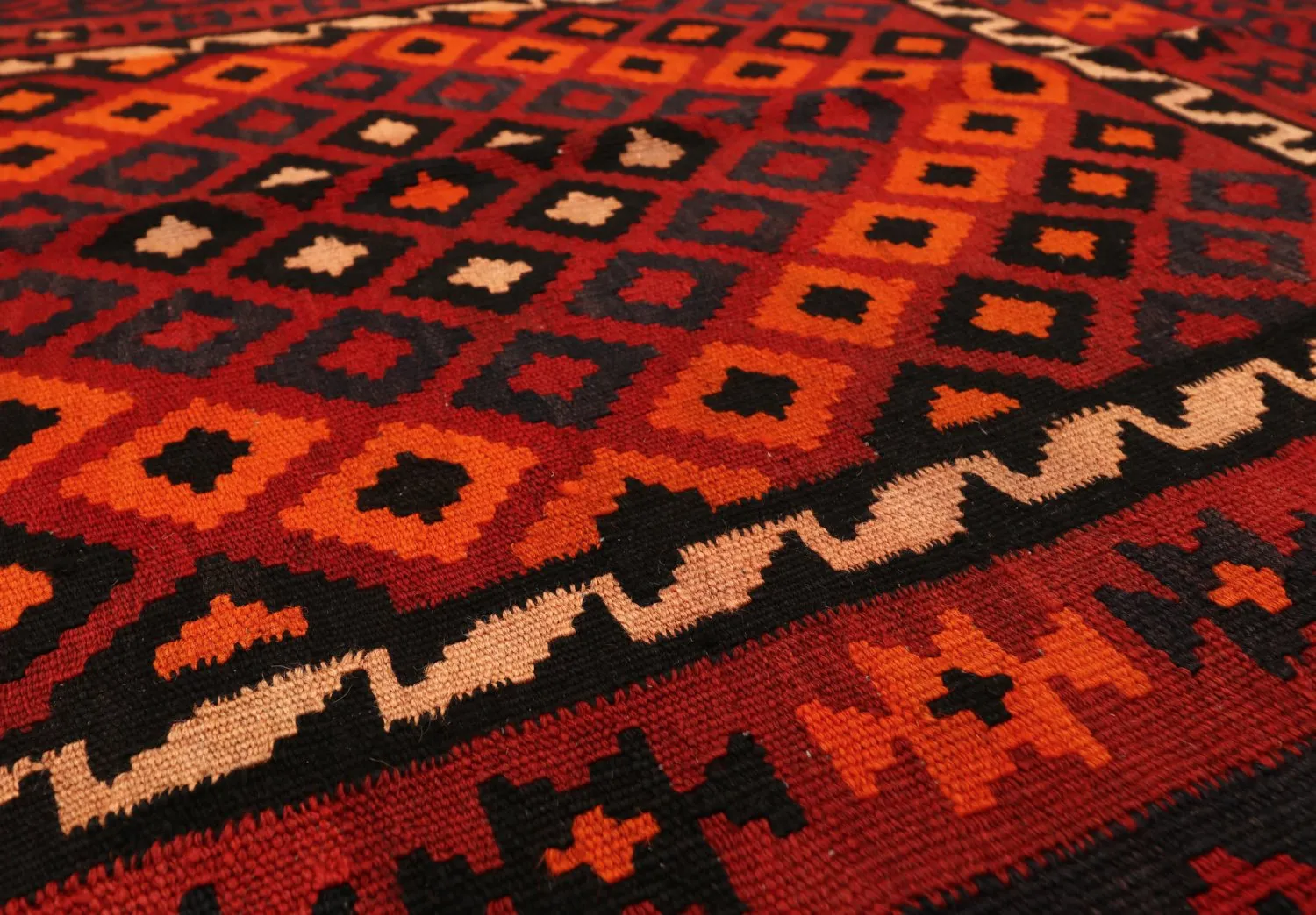 Itämainen kelim-matto 300 x 209 cm