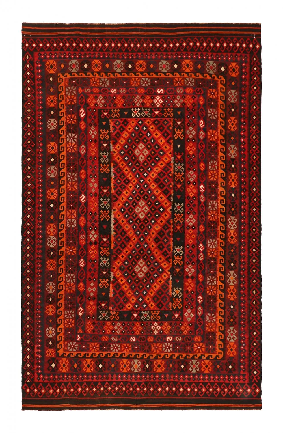 Itämainen kelim-matto 415 x 255 cm