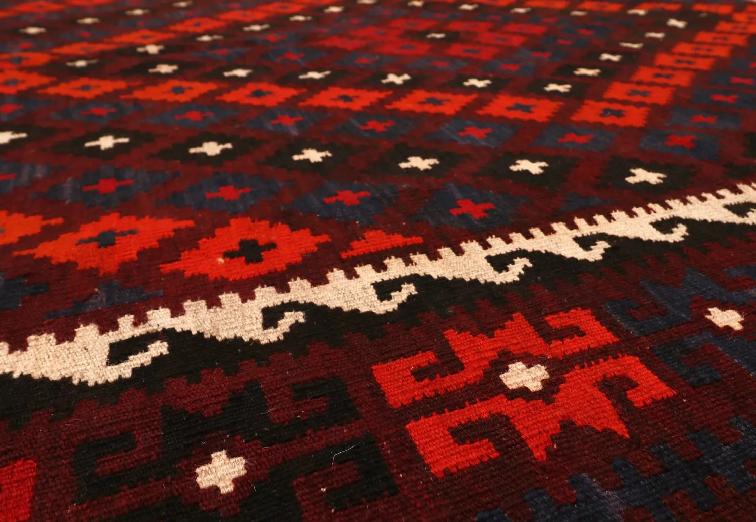 Itämainen kelim-matto 416 x 252 cm