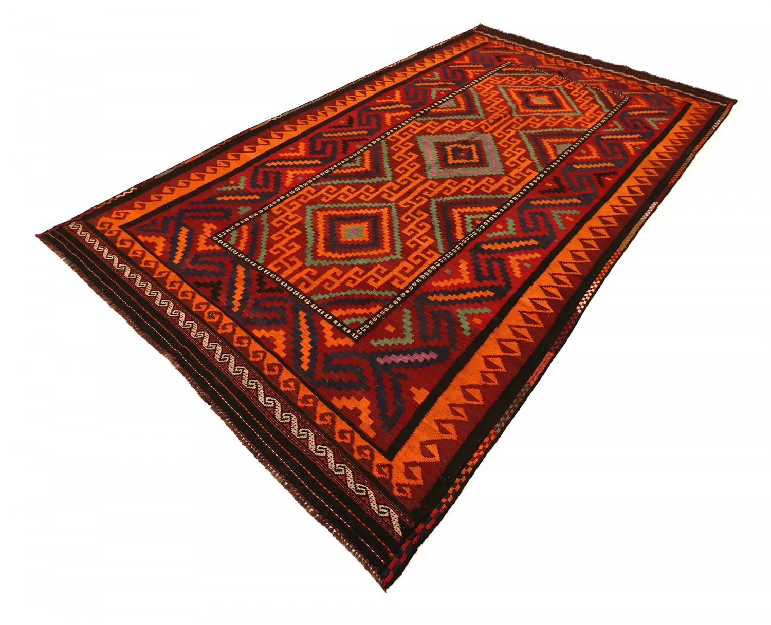 Itämainen kelim-matto 370 x 210 cm