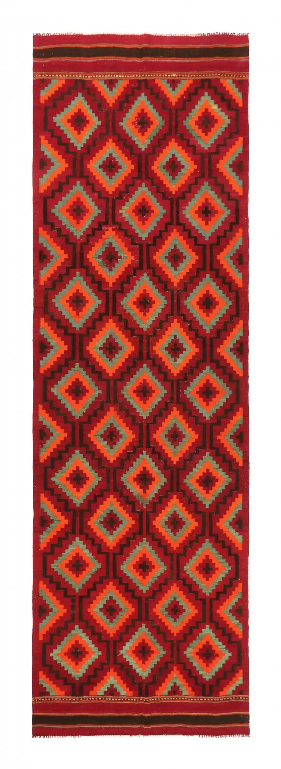 Itämainen kelim-matto 497 x 153 cm