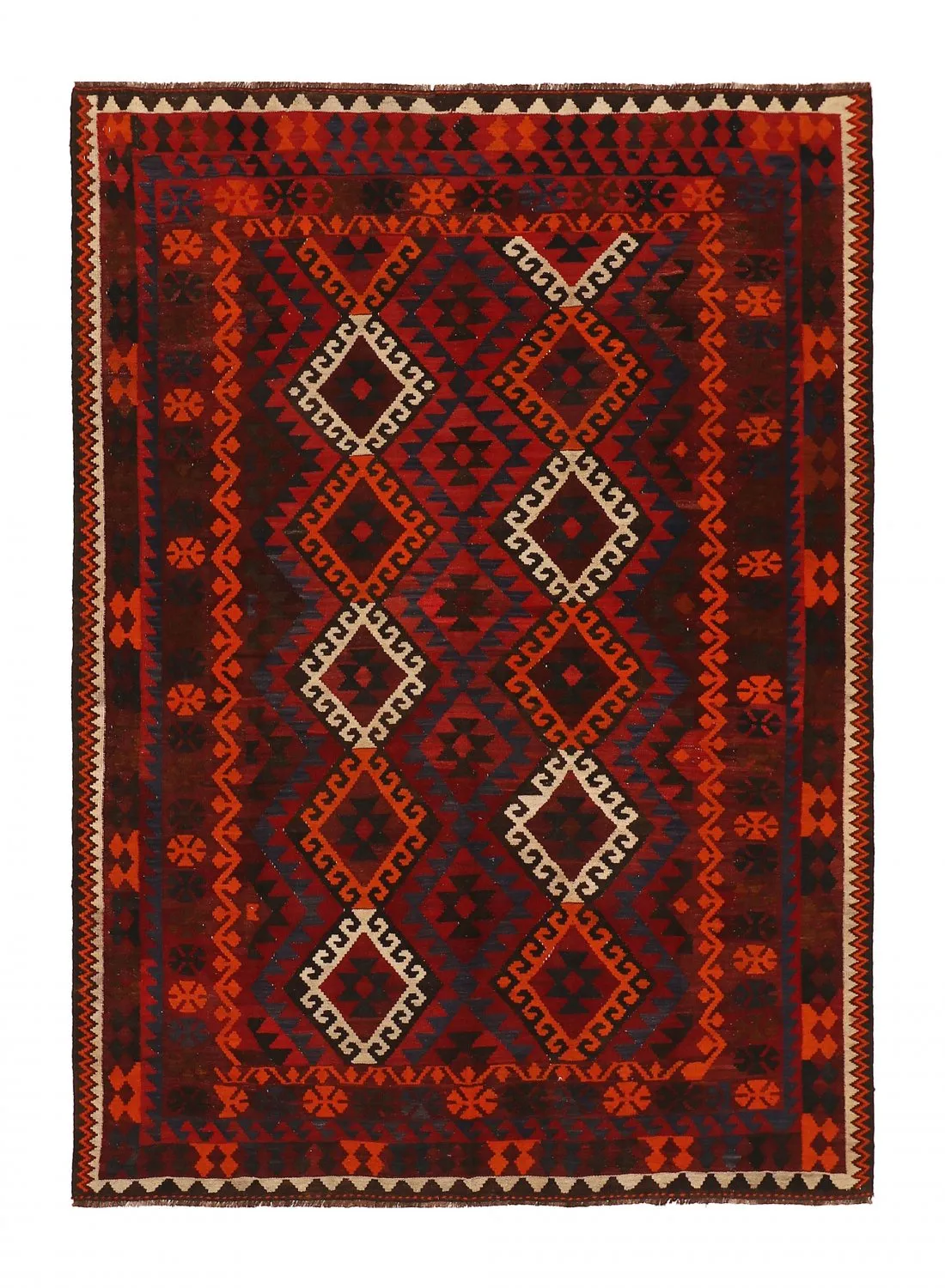 Itämainen kelim-matto 276 x 198 cm