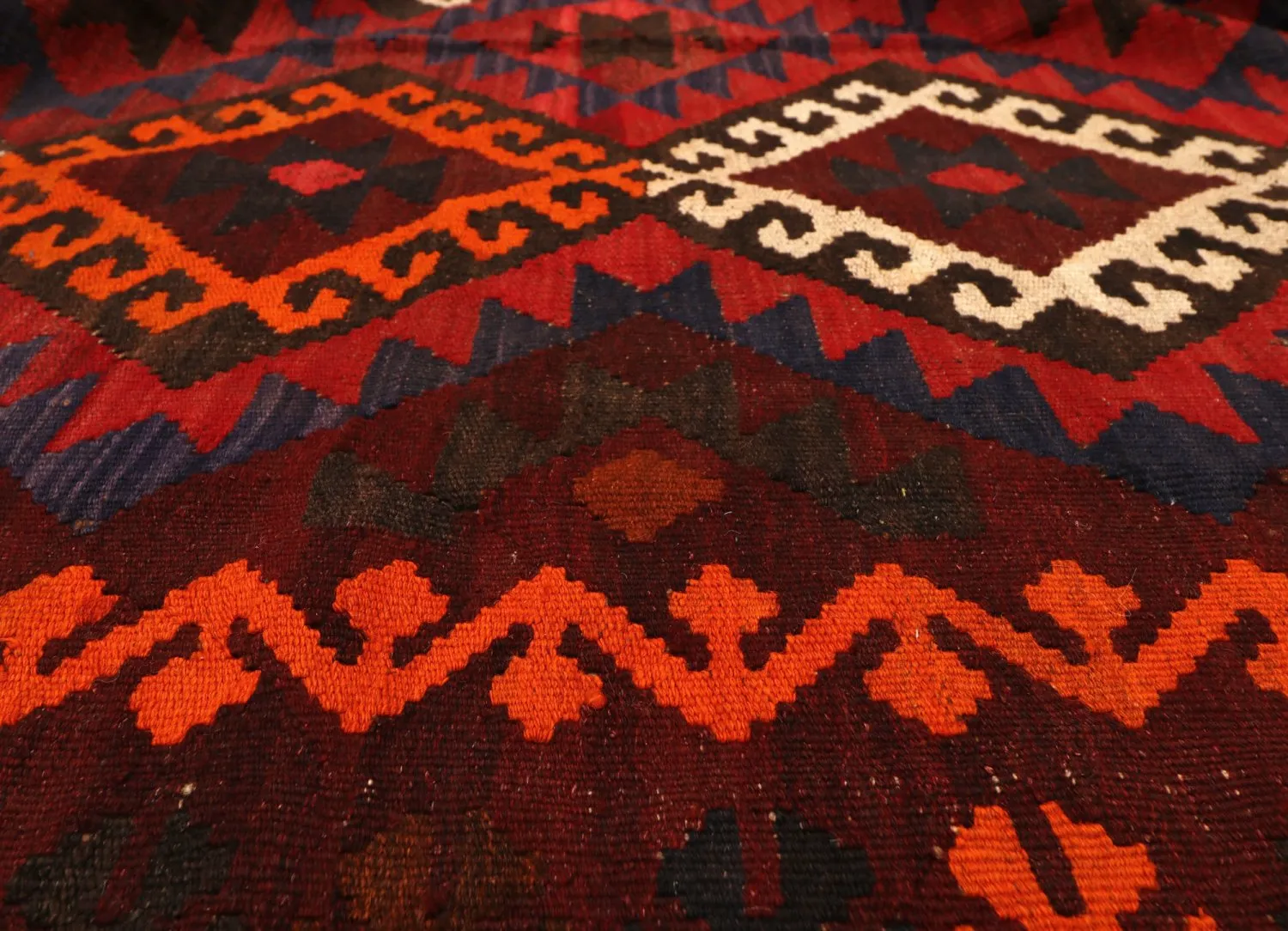 Itämainen kelim-matto 276 x 198 cm